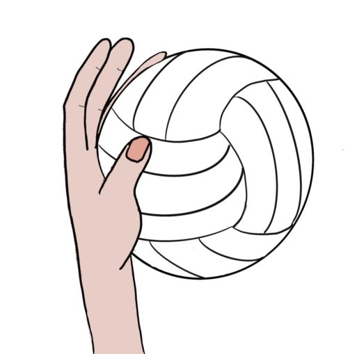The Difference Between A Volleyball Float Serve And A Jump Serve Volleyball Guide Full Commando
