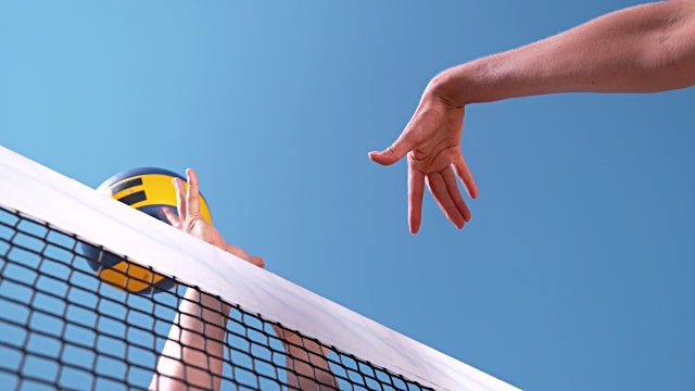 What Is The Height For Volleyball Net?