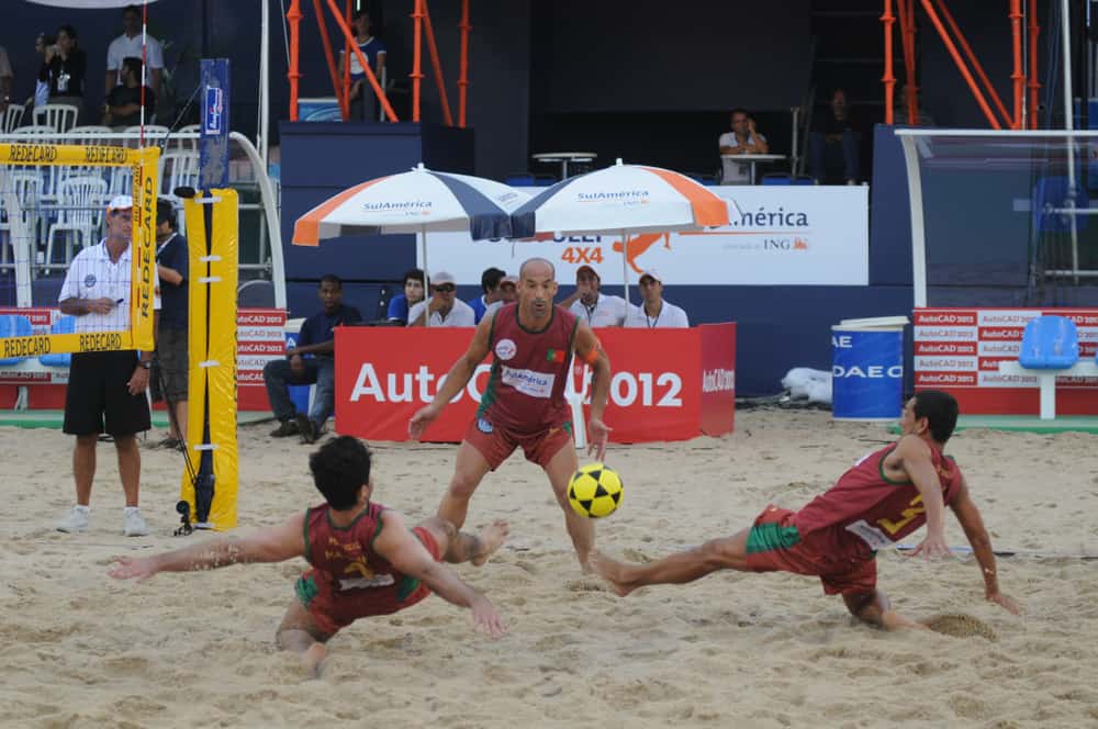 Is Using Your Foot Legal In Volleyball