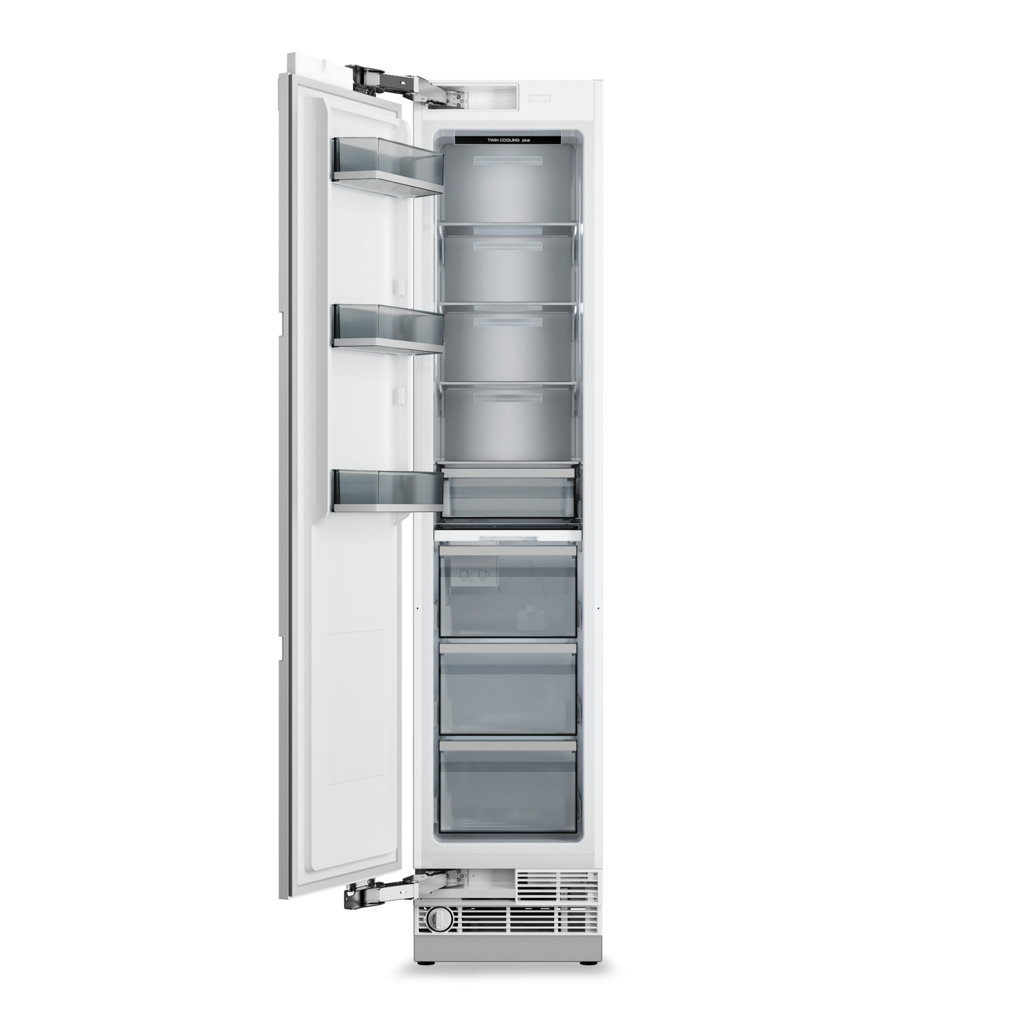 Thor Kitchen 18-inch Built-in Freezer Column, Stainless Steel Panel Ready – XRF18CFZ-SS