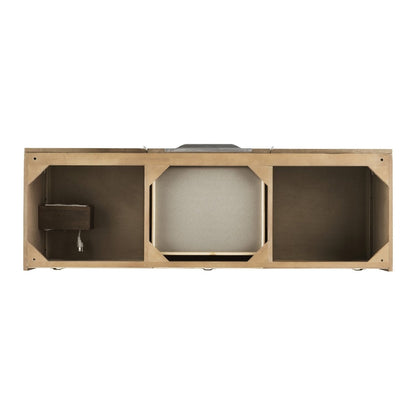 James Martin Vanities Mercer Island 59" Double Vanity - 389-V59D-AGR-G-DGG