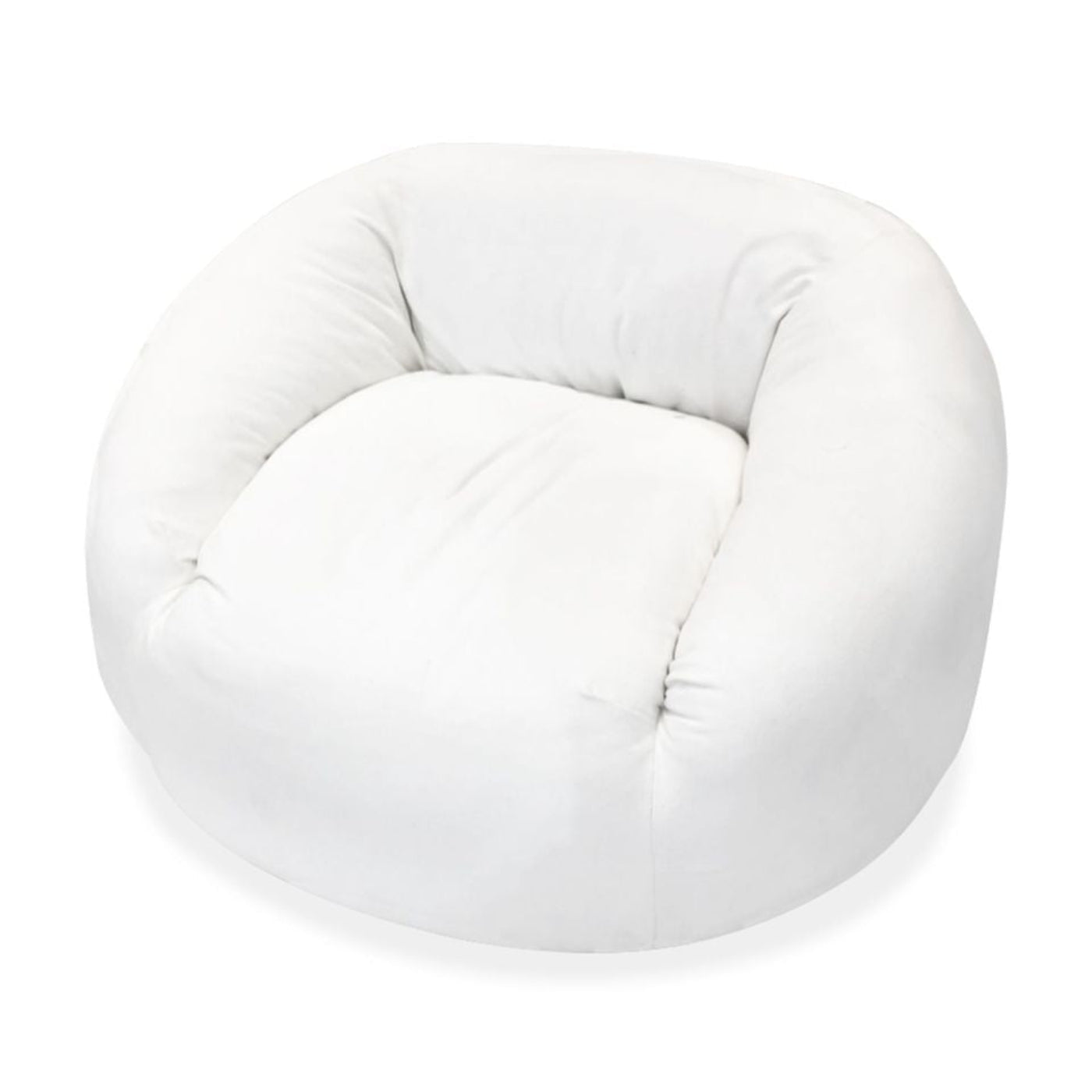 Union Home Cubby Linen Bean Bag Chair  - LVR00733