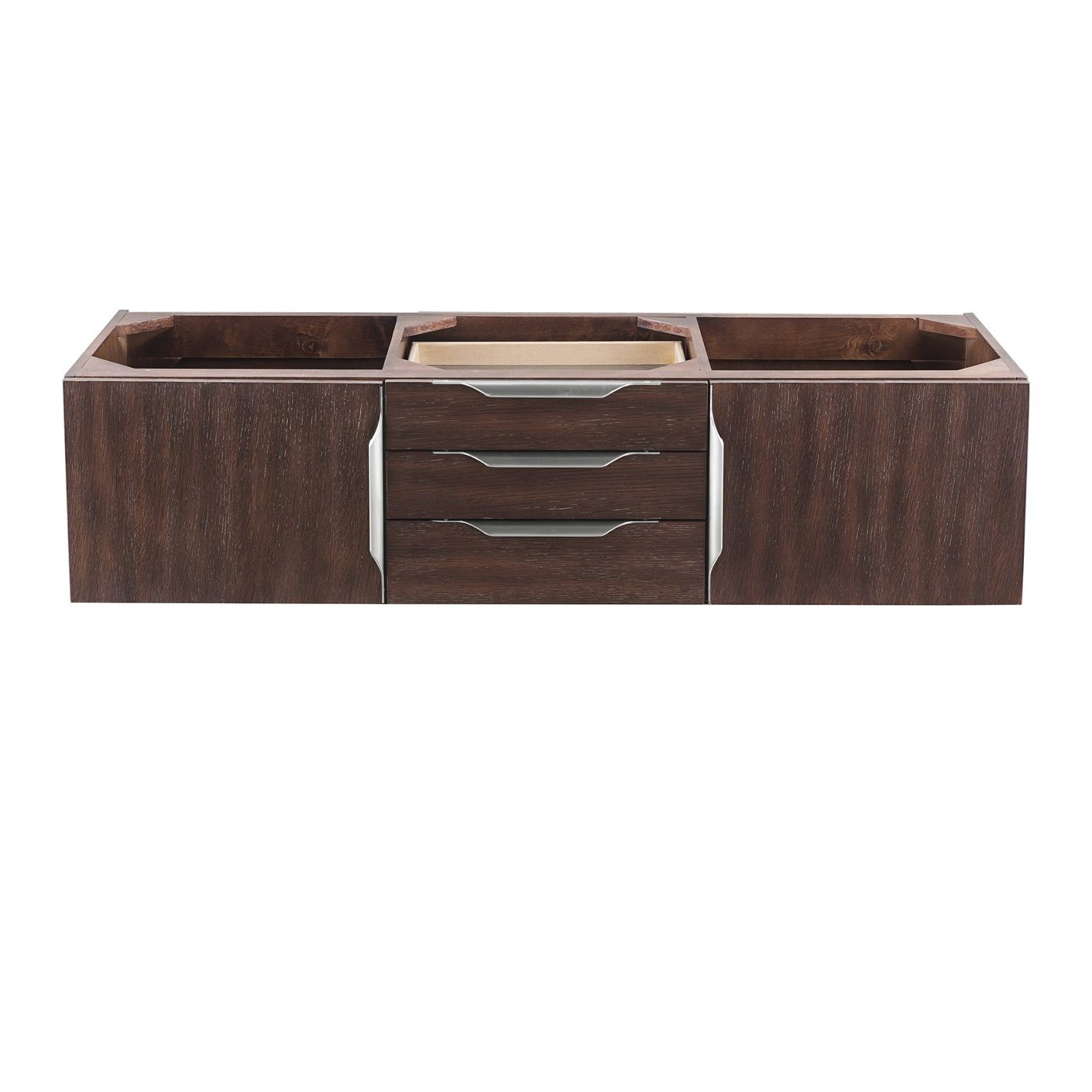 James Martin Vanities Mercer Island 59" Double Vanity - 389-V59D-AGR-G-DGG