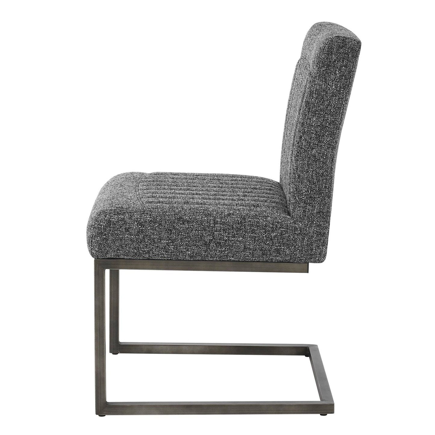 New Pacific Direct Ronan Fabric Dining Side Chair, (Set of 2)  - 1060027-219