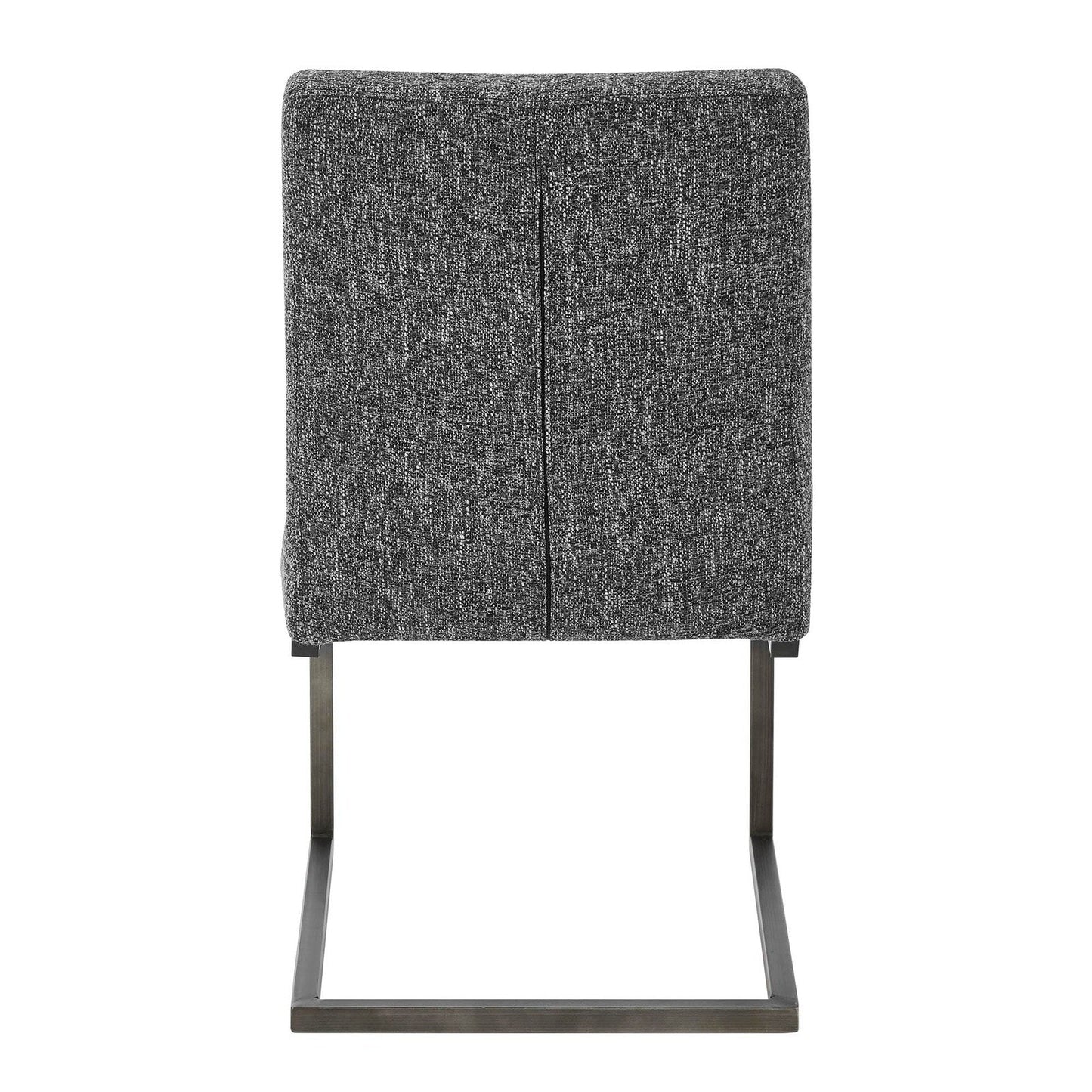 New Pacific Direct Ronan Fabric Dining Side Chair, (Set of 2)  - 1060027-219