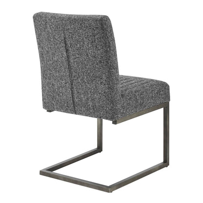 New Pacific Direct Ronan Fabric Dining Side Chair, (Set of 2)  - 1060027-219