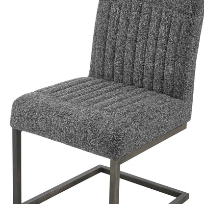 New Pacific Direct Ronan Fabric Dining Side Chair, (Set of 2)  - 1060027-219