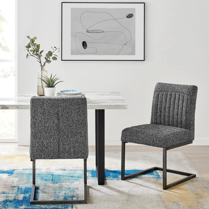 New Pacific Direct Ronan Fabric Dining Side Chair, (Set of 2)  - 1060027-219