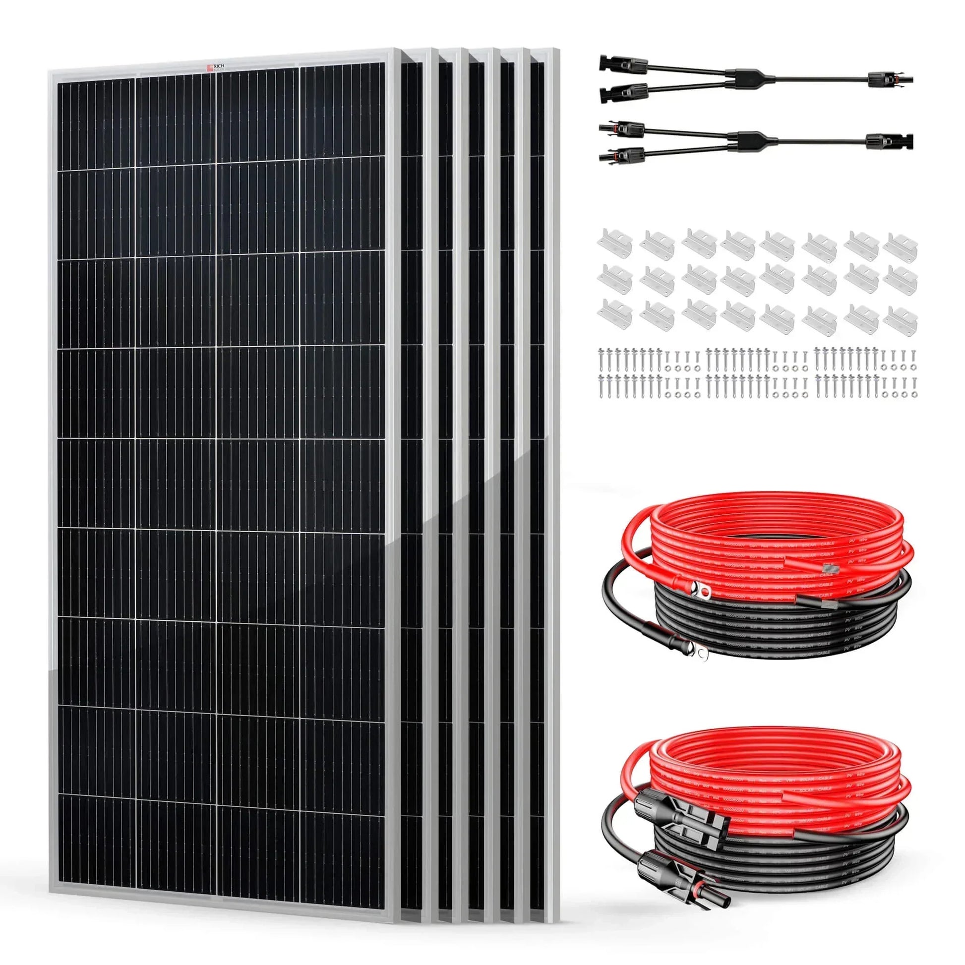 1200 Watt Solar Kit - Backyard Provider