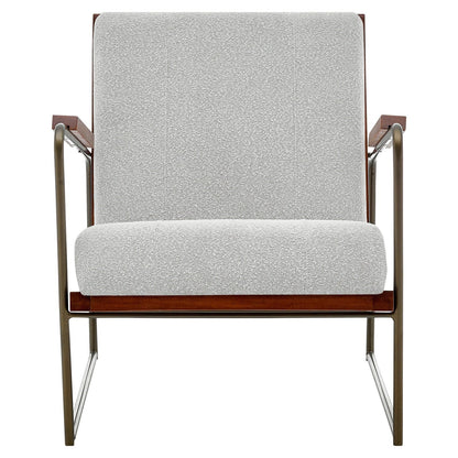 New Pacific Direct Damian Fabric Accent Arm Chair -  1250023-563