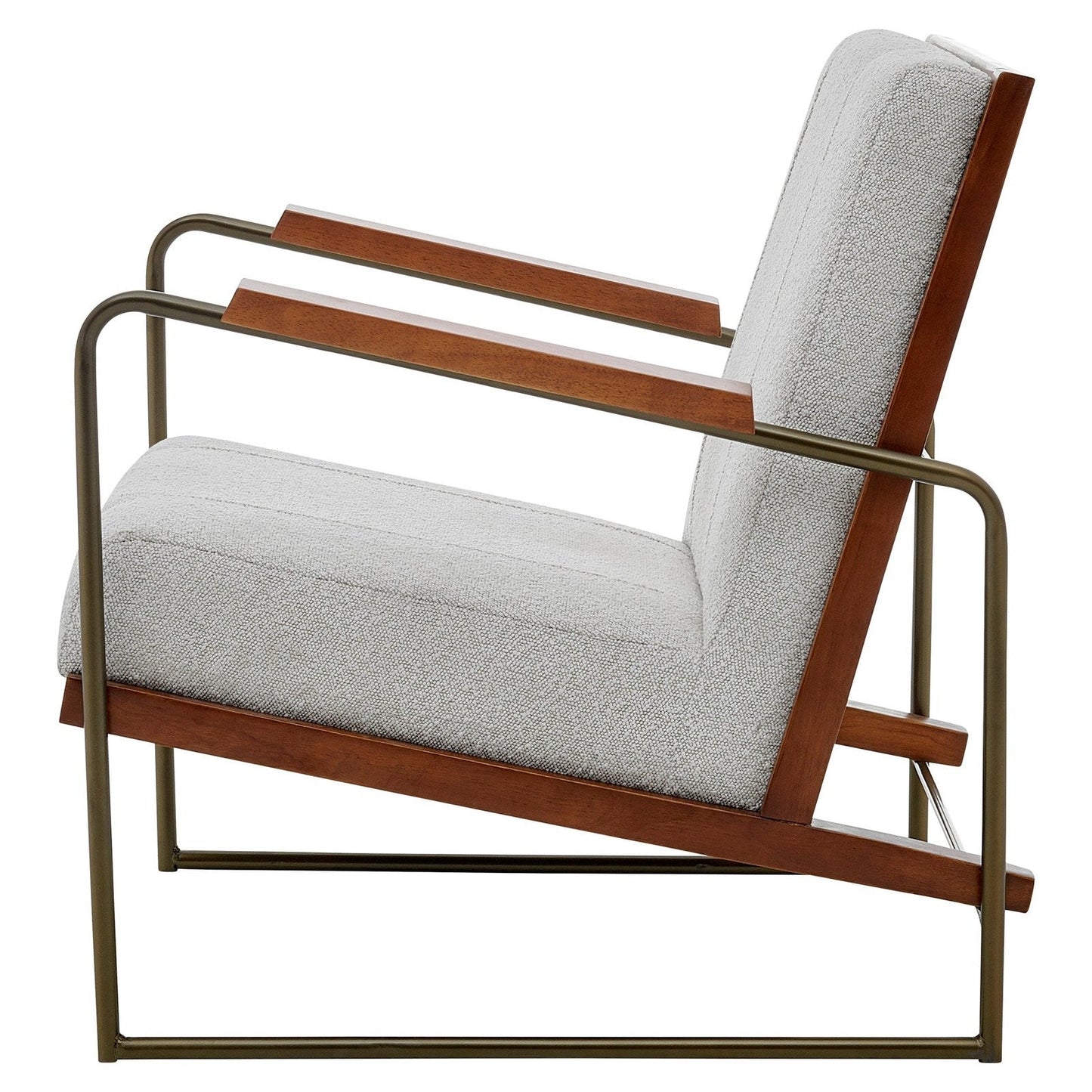 New Pacific Direct Damian Fabric Accent Arm Chair -  1250023-563