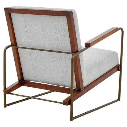 New Pacific Direct Damian Fabric Accent Arm Chair -  1250023-563