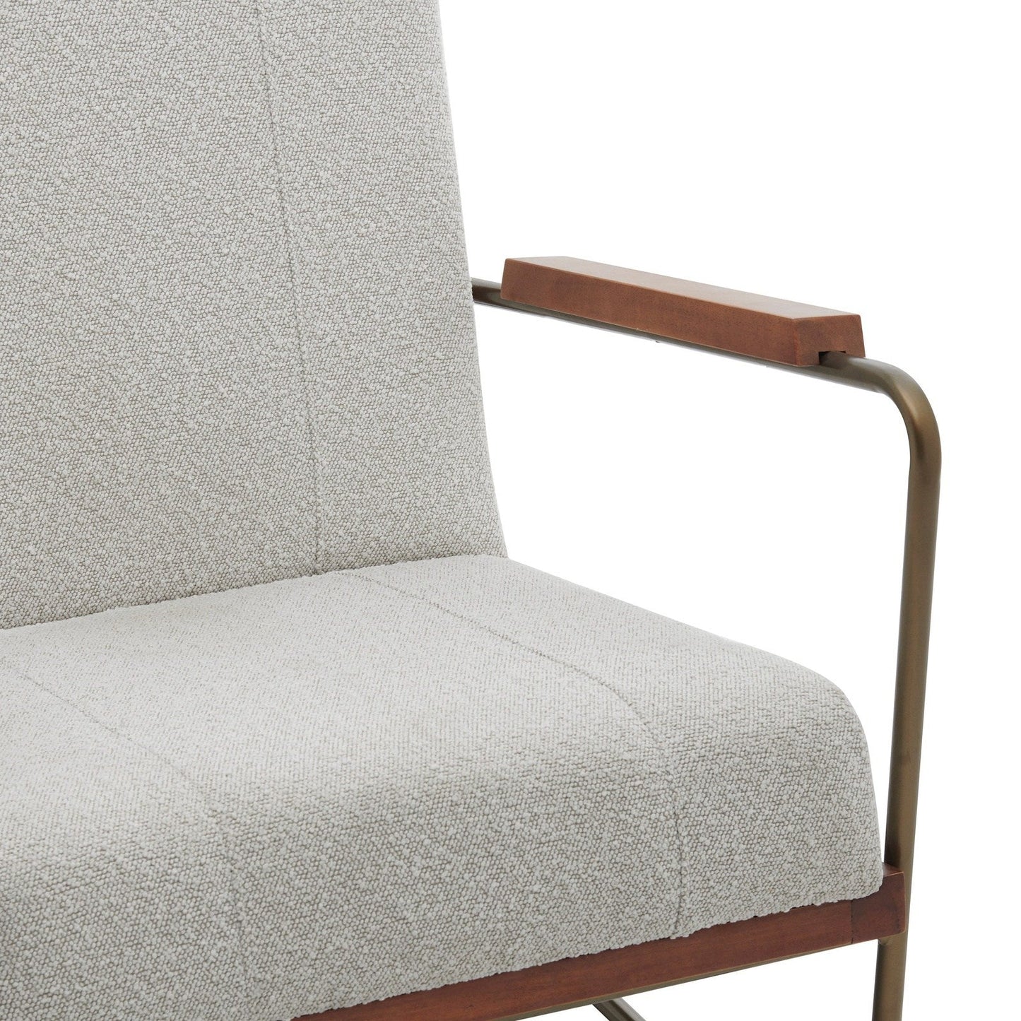 New Pacific Direct Damian Fabric Accent Arm Chair -  1250023-563