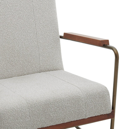 New Pacific Direct Damian Fabric Accent Arm Chair -  1250023-563