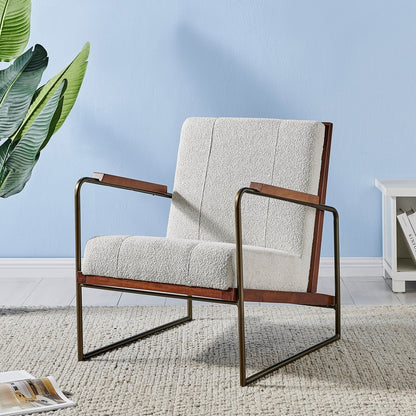 New Pacific Direct Damian Fabric Accent Arm Chair -  1250023-563