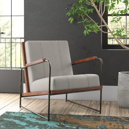 New Pacific Direct Damian Fabric Accent Arm Chair -  1250023-563