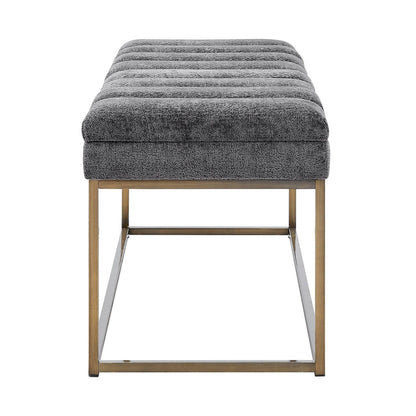New Pacific Direct Darius KD Fabric Bench -  1600080-568