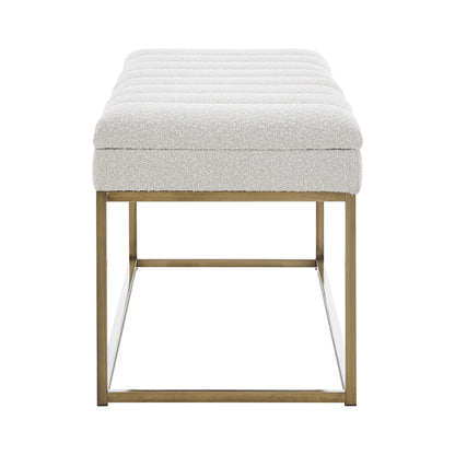 New Pacific Direct Darius KD Fabric Bench 1 - 600081-563