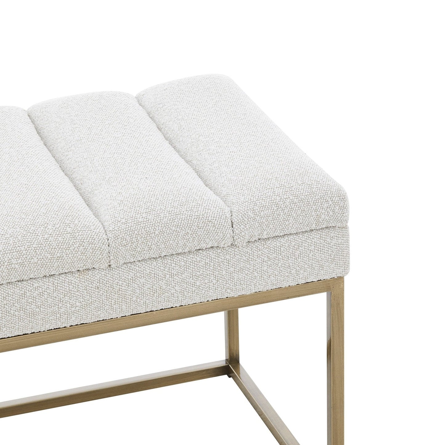 New Pacific Direct Darius KD Fabric Bench 1 - 600081-563