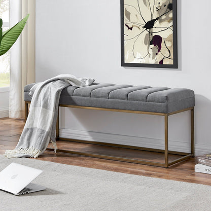 New Pacific Direct Darius KD Fabric Bench -  1600082-570