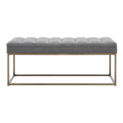 New Pacific Direct Darius KD Fabric Bench -  1600082-570