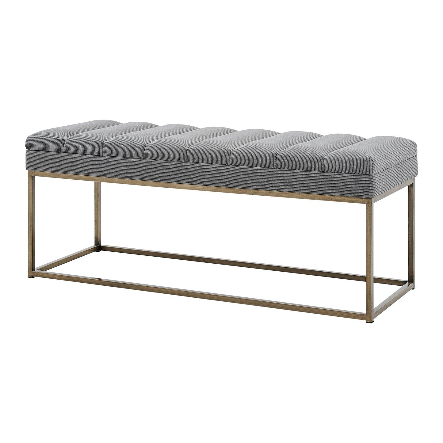 New Pacific Direct Darius KD Fabric Bench -  1600082-570