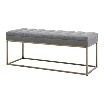 New Pacific Direct Darius KD Fabric Bench -  1600082-570