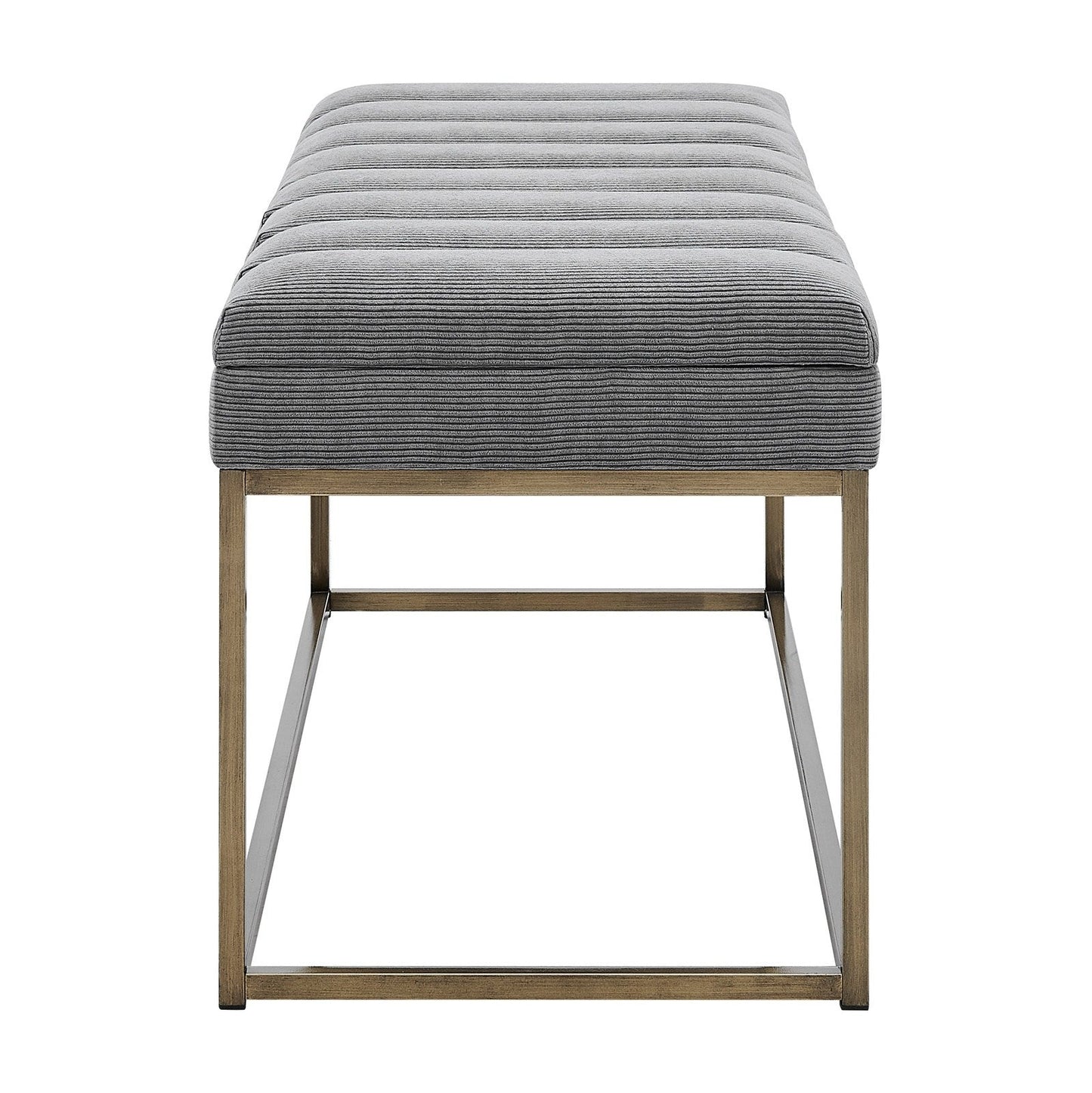 New Pacific Direct Darius KD Fabric Bench -  1600082-570