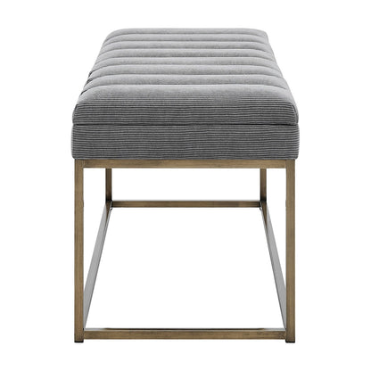 New Pacific Direct Darius KD Fabric Bench -  1600082-570