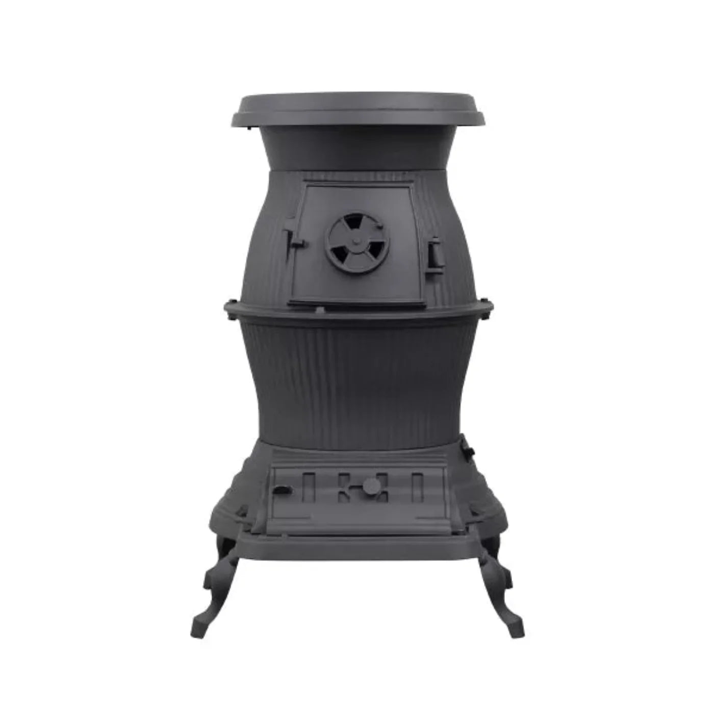 United States Stove Co. 1869 Caboose Potbelly Coal Stove - _1768970341859_458