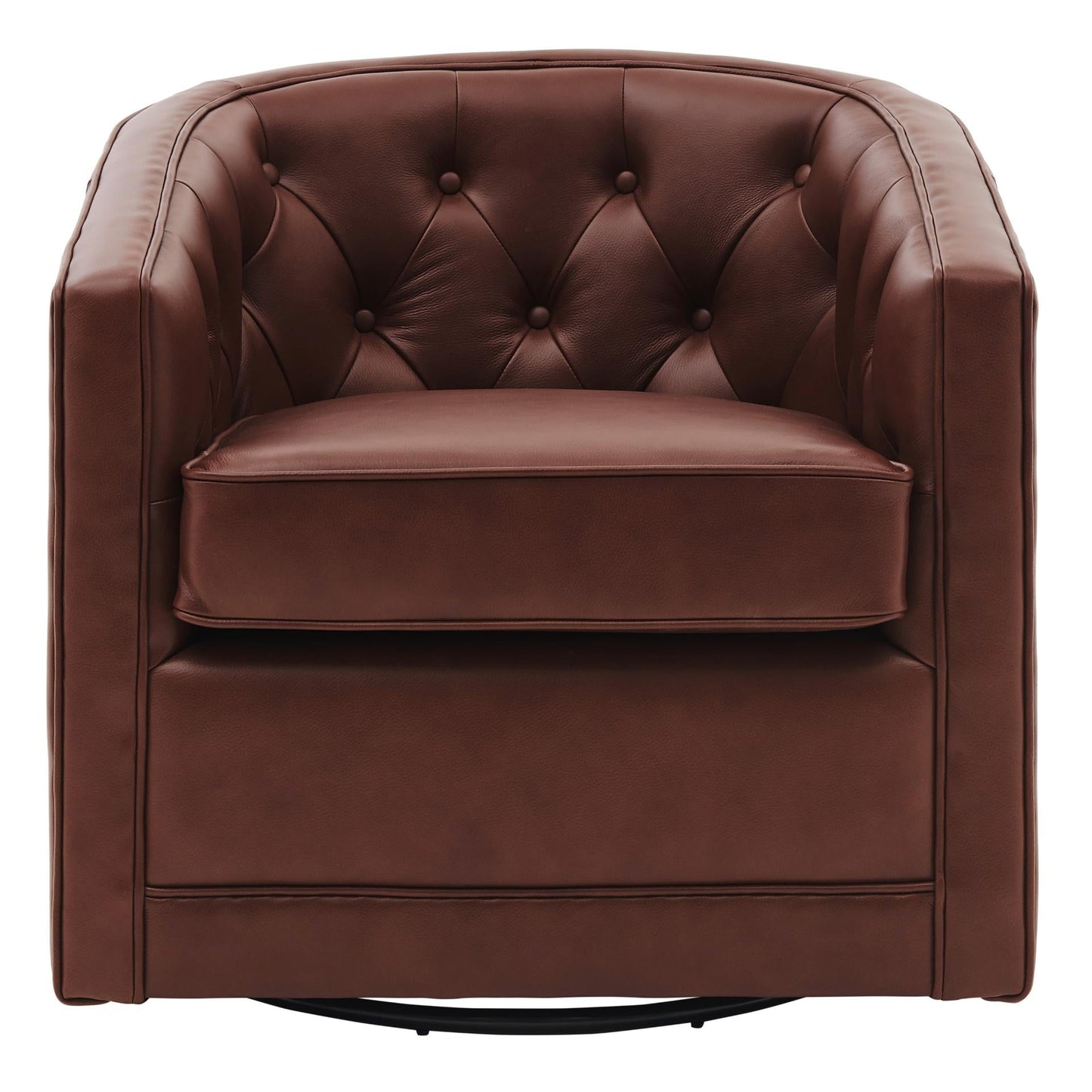 New Pacific Direct Walsh Top Grain Leather Swivel Chair -  1900153-426