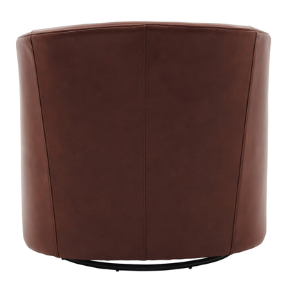 New Pacific Direct Walsh Top Grain Leather Swivel Chair -  1900153-426