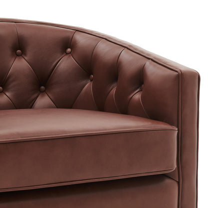 New Pacific Direct Walsh Top Grain Leather Swivel Chair -  1900153-426