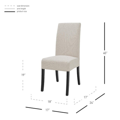 New Pacific Direct Valencia Fabric Chair, (Set of 2)  - 1900164-276