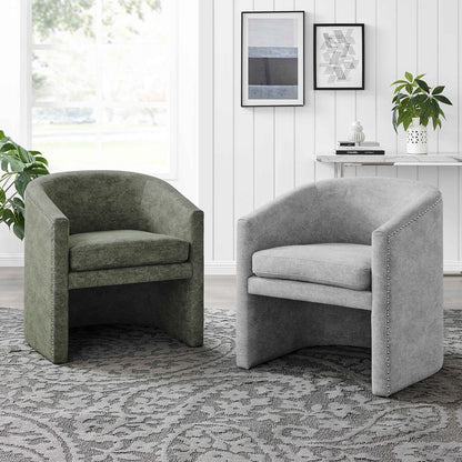 New Pacific Direct Freya Fabric Accent/ Dining Side Chair  - 1900185-562