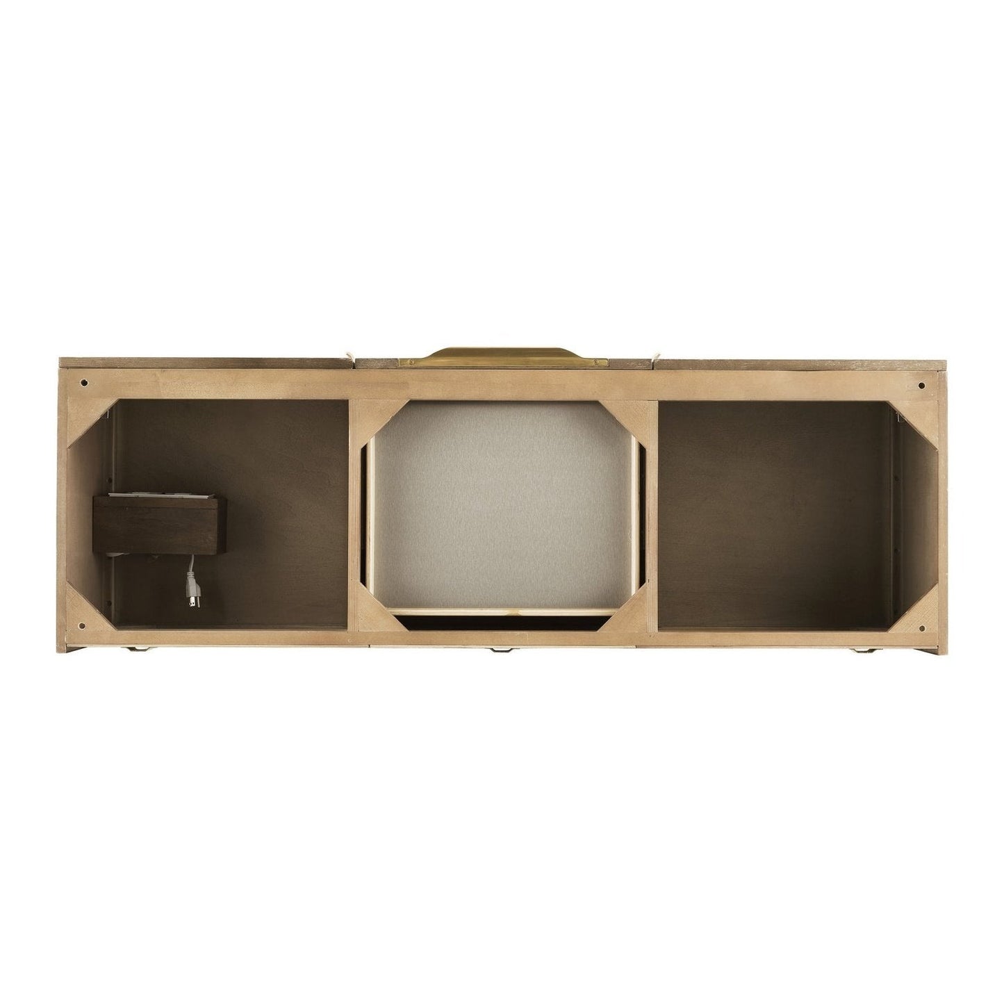 James Martin Vanities Mercer Island 59" Double Vanity - 389-V59D-AGR-G-DGG