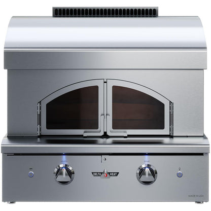 Delta Heat: 30" Delta Heat Pizza Oven, Countertop - DHPO30F-L