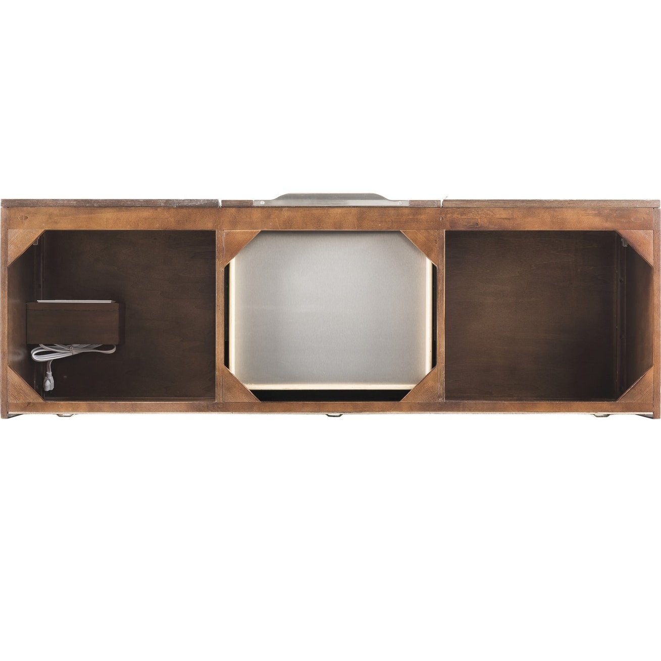 James Martin Vanities Mercer Island 59" Double Vanity - 389-V59D-AGR-G-DGG