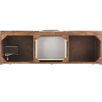 James Martin Vanities Mercer Island 59" Double Vanity - 389-V59D-AGR-G-DGG