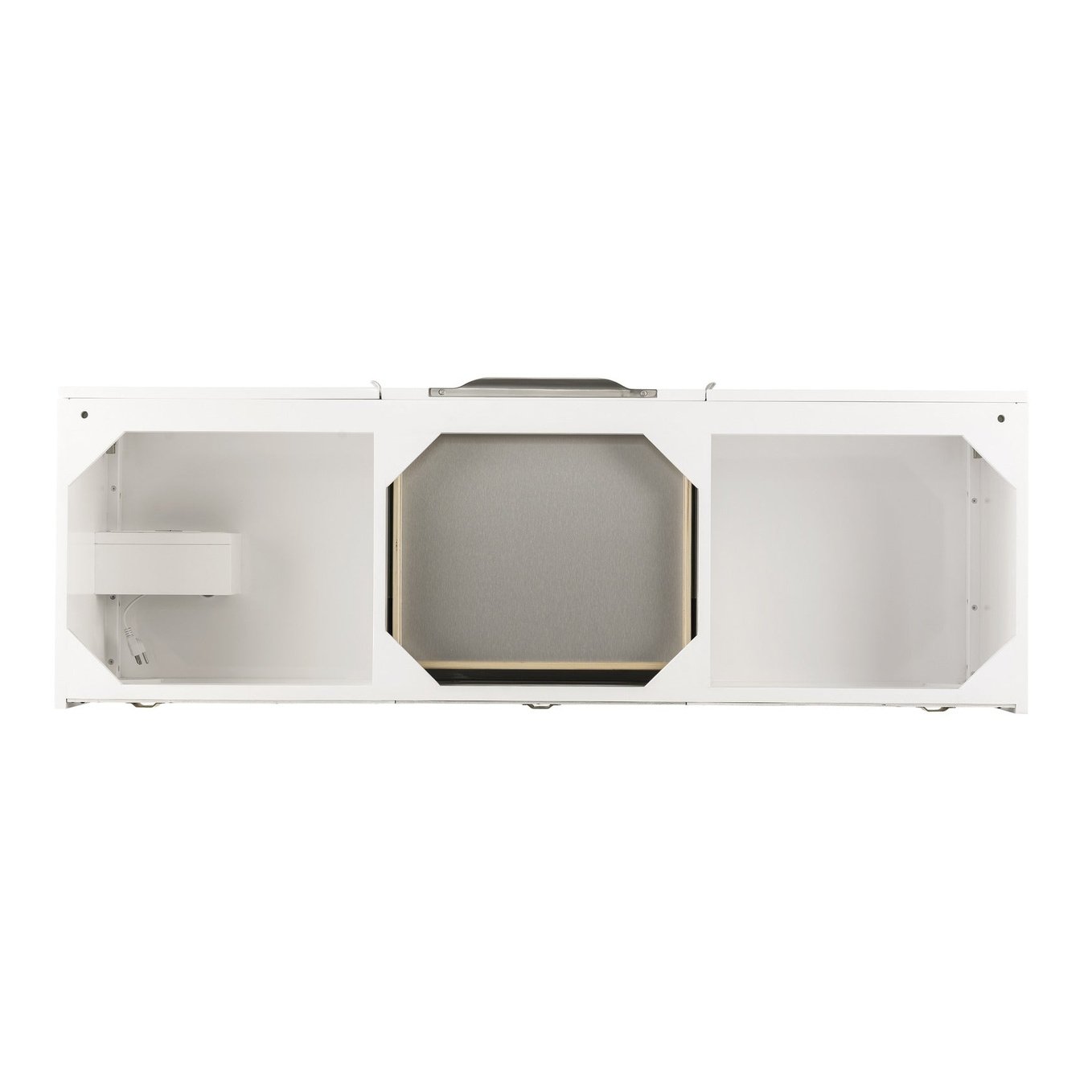 James Martin Vanities Mercer Island 59" Double Vanity - 389-V59D-AGR-G-DGG