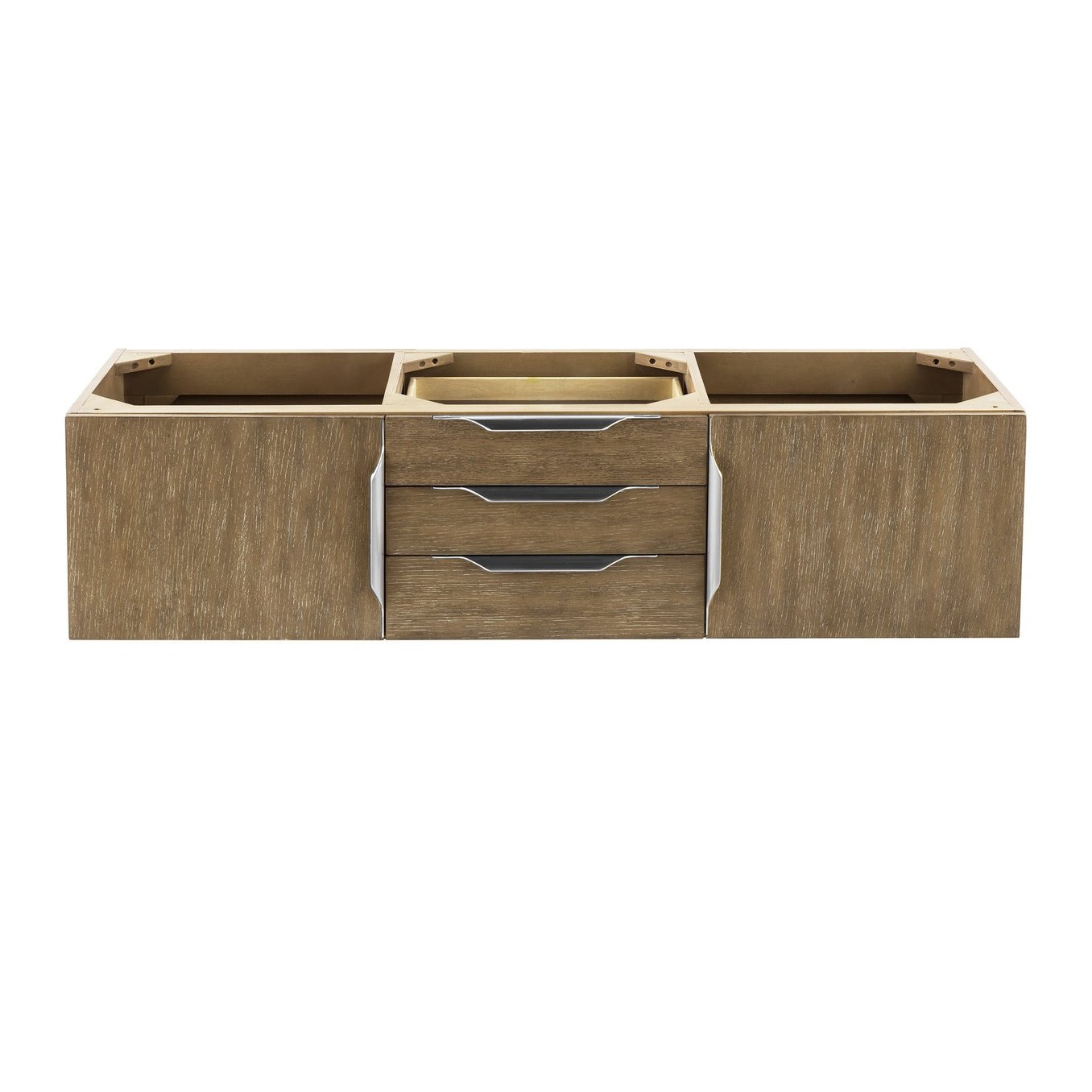 James Martin Vanities Mercer Island 59" Double Vanity - 389-V59D-AGR-G-DGG