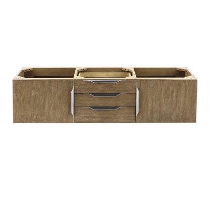 James Martin Vanities Mercer Island 59" Double Vanity - 389-V59D-AGR-G-DGG