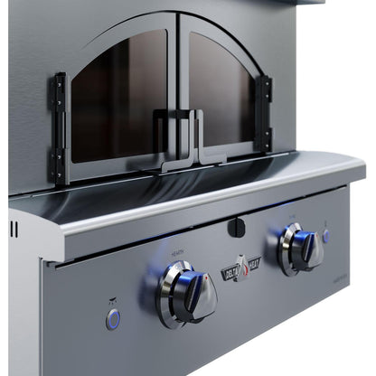 Delta Heat: 30" Delta Heat Pizza Oven, Countertop - DHPO30F-L