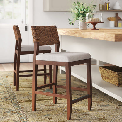 New Pacific Direct Lyon Abaca Counter Stool -  7400025
