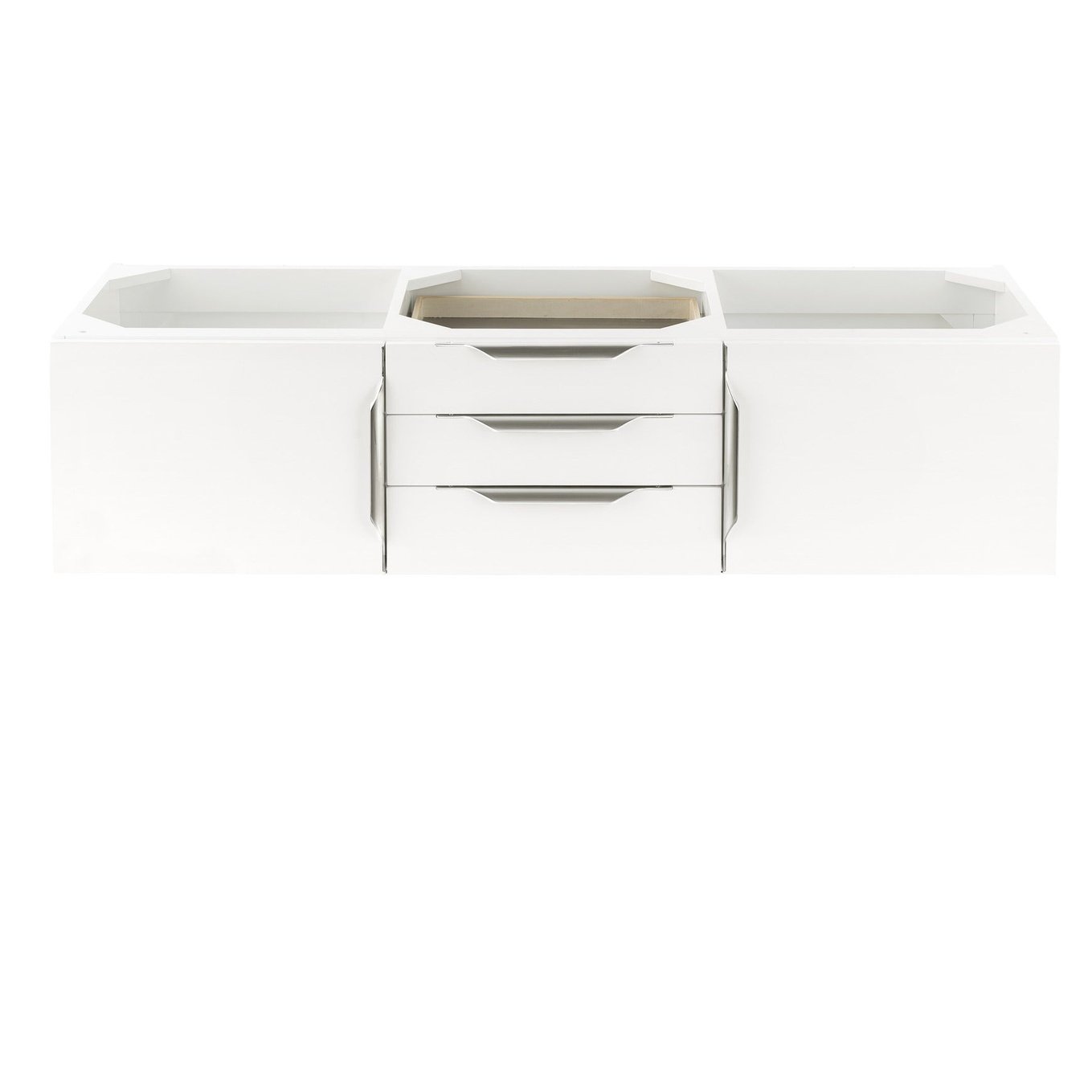 James Martin Vanities Mercer Island 59" Double Vanity - 389-V59D-AGR-G-DGG
