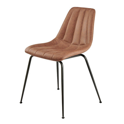 New Pacific Direct Robert PU Dining Side Chair, (Set of 4)  - 9300148-595