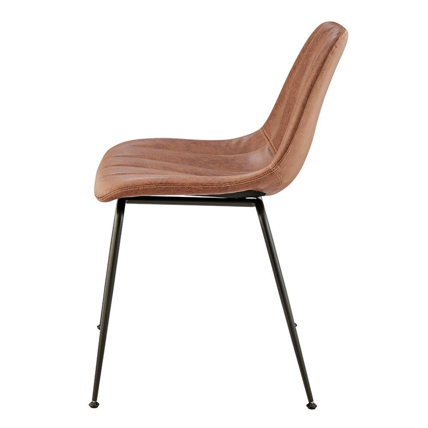 New Pacific Direct Robert PU Dining Side Chair, (Set of 4)  - 9300148-595