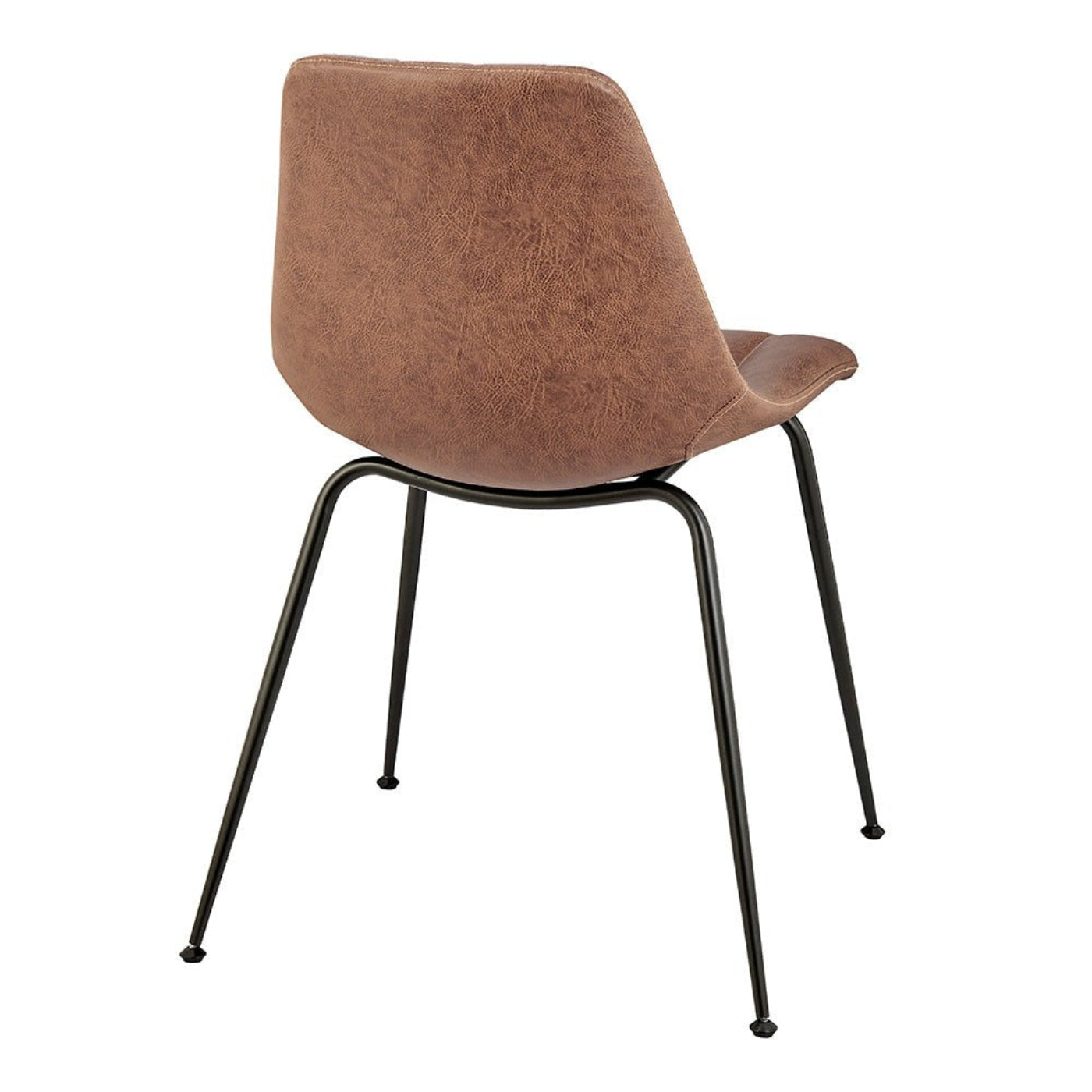 New Pacific Direct Robert PU Dining Side Chair, (Set of 4)  - 9300148-595