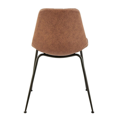 New Pacific Direct Robert PU Dining Side Chair, (Set of 4)  - 9300148-595