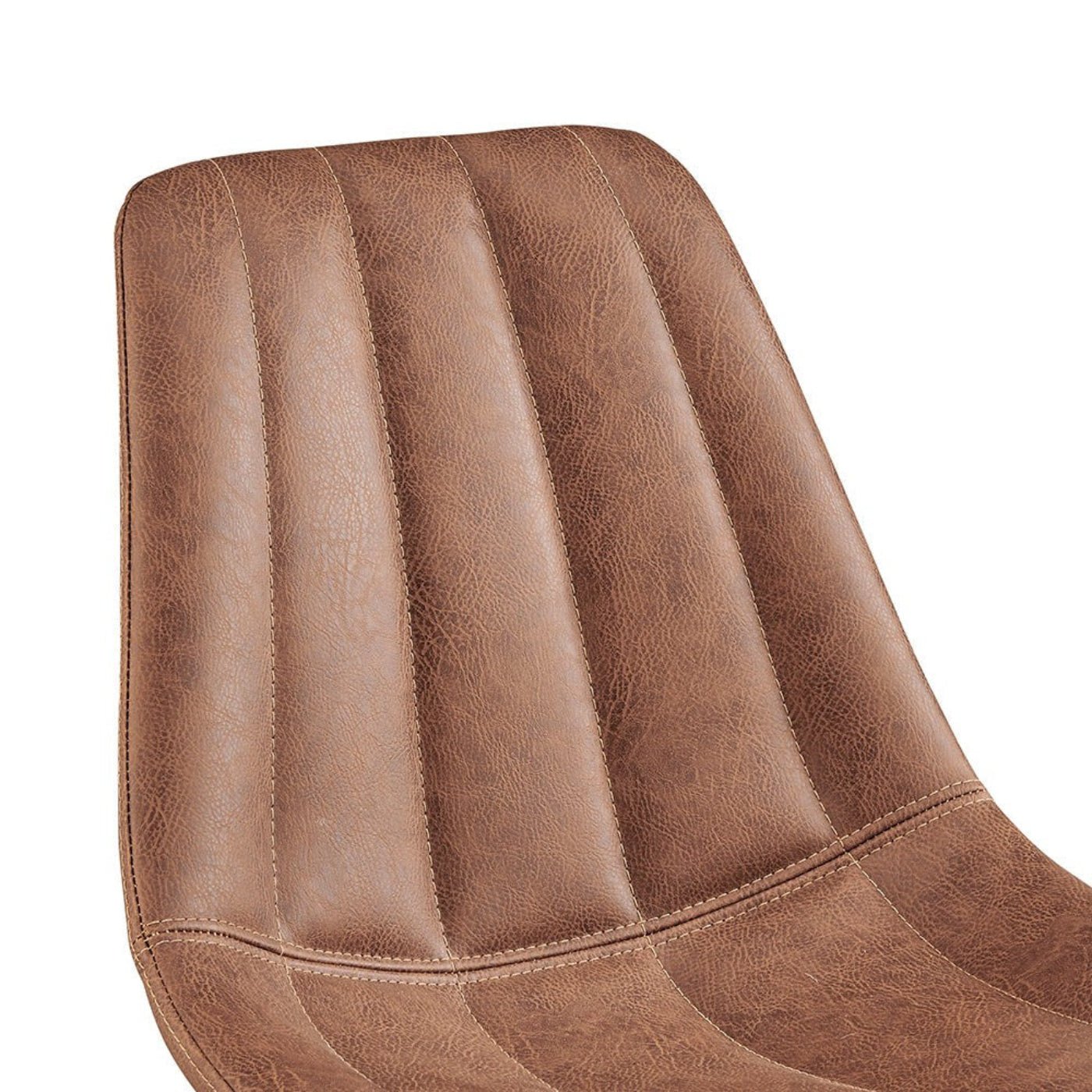 New Pacific Direct Robert PU Dining Side Chair, (Set of 4)  - 9300148-595